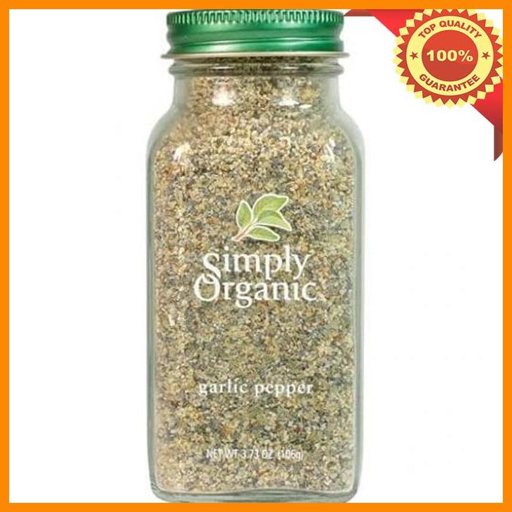 

(KSKS) ORGANIC GARLIC PEPPER 106 G
