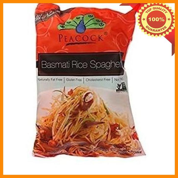 

(KSKS) PEACOCK BASMATI RICE SPAGHETTI 200 G