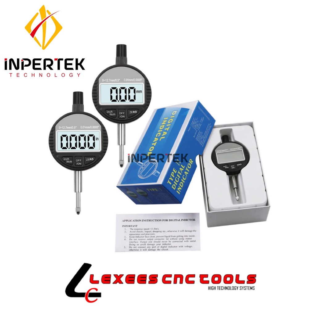 Dial Digital Gauge Indicator Dial Micrometer Dial Indicator Digital