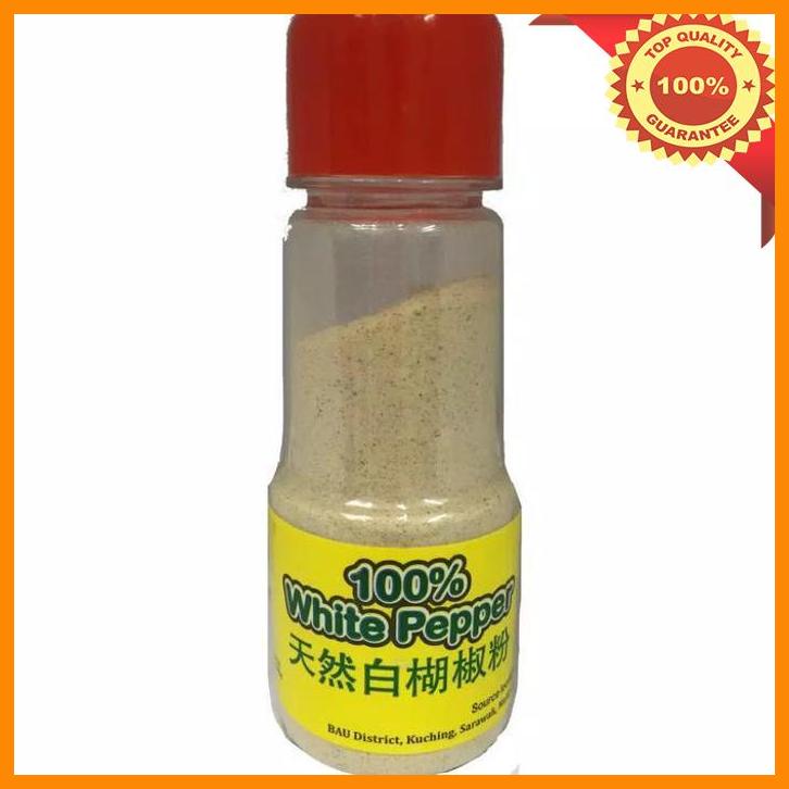 

(KSKS) ORGANIC WHITE PEPPER 50 G