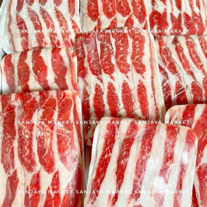 

Daging Us Sliced Beef/ Yoshinoya Beef/Yakiniku&Shabu Beef 028