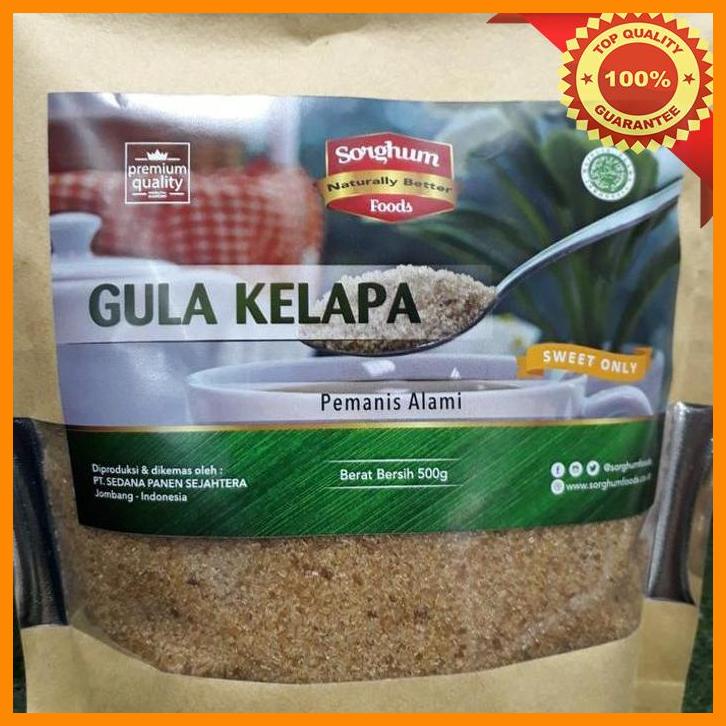 

(KSKS) GULA KELAPA SORGHUM 500 G