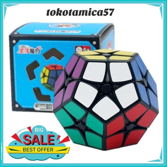 PUZZLE RUBIK SHENGSHOU 2X2 KILOMINX MEGAMINX SEGI5 CUBIK ASAH OTAK IQ BEST QUALITY