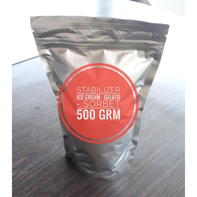 

Stabilizer Ice Cream, Gelato, Sorbet [SILVER] - 500grm Best Seller