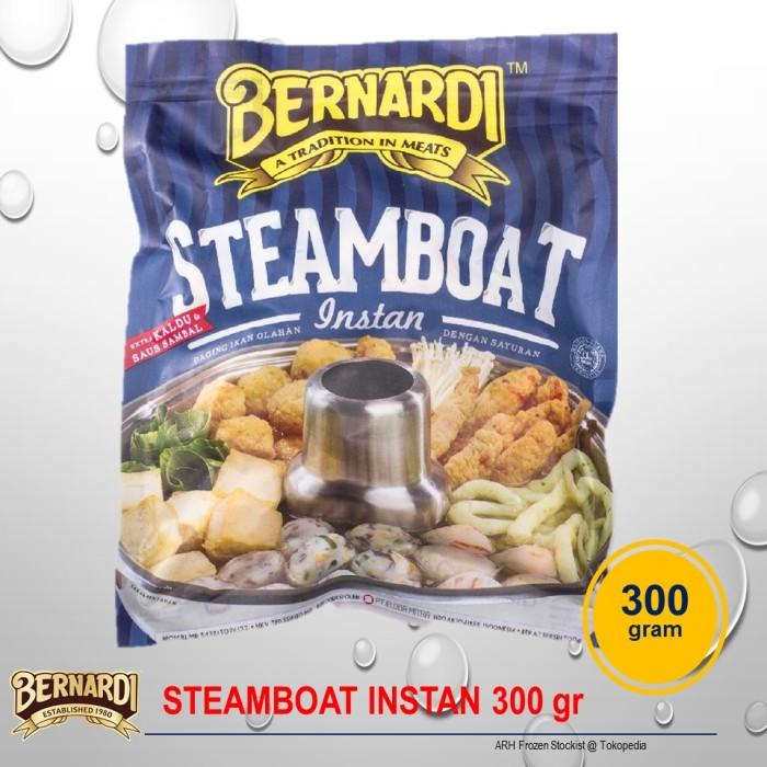 

Bernardi Steamboat Instan 300Gr 026