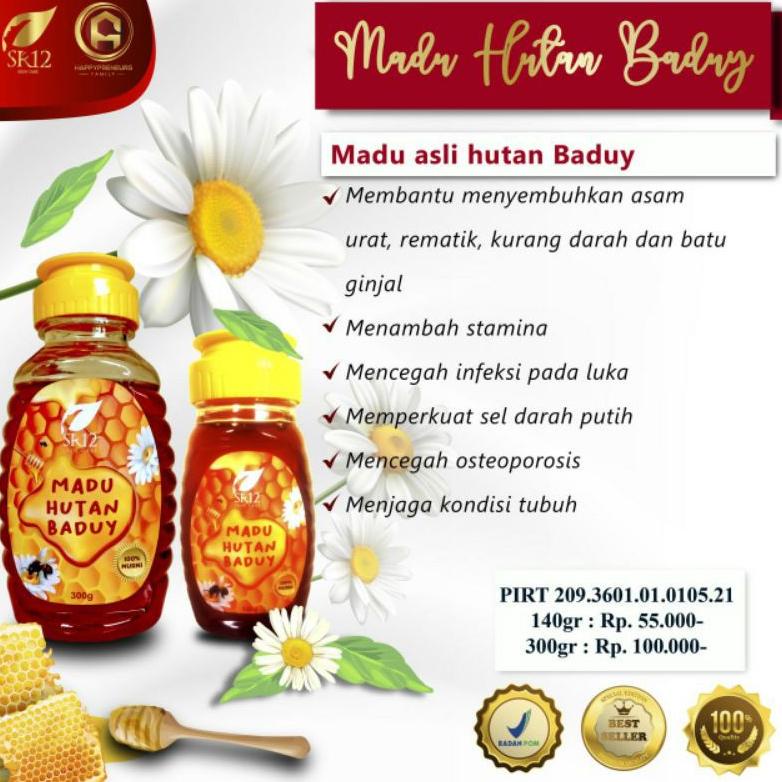 

( COD ) Madu Asli/Madu Murni/Madu Baduy/Madu Hutan/imunne booster/Nutrisi alami/Penambah nafsu makan Anak/ Atasi flu batuk Best Seller