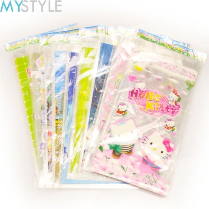 PLASTIK SOUVENIR KECIL MURAH PERMEN TAS GOODY BAG TAS SOUVENIR PLASTIK