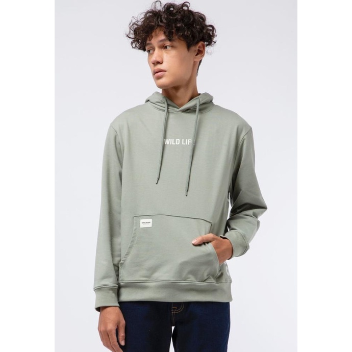 Tirajeans Hoodie With Print TOH205S13010F21 Olive
