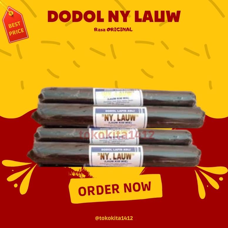 

DODOL NY LAUW Betawi Asli / Original 1 kg Best Seller