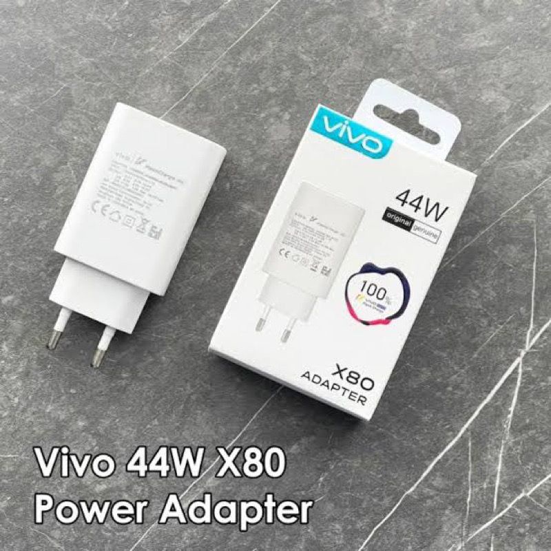 Batok Cahrger Travel Adaptor Vivo X80 44w Flash Charger Ol