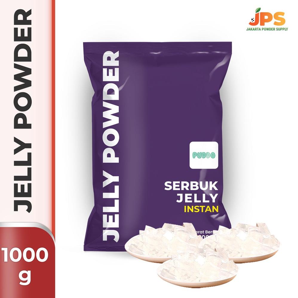 

Bubuk Jelly Powder (Topping Minuman) 1 Kg Best Seller