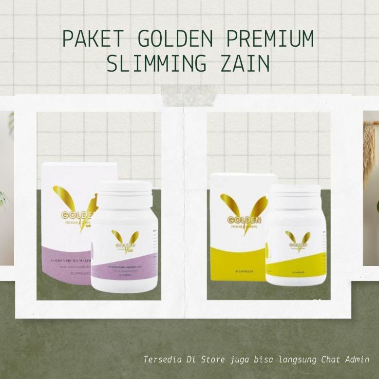 

Paket Golden Premium Slimming Best Seller