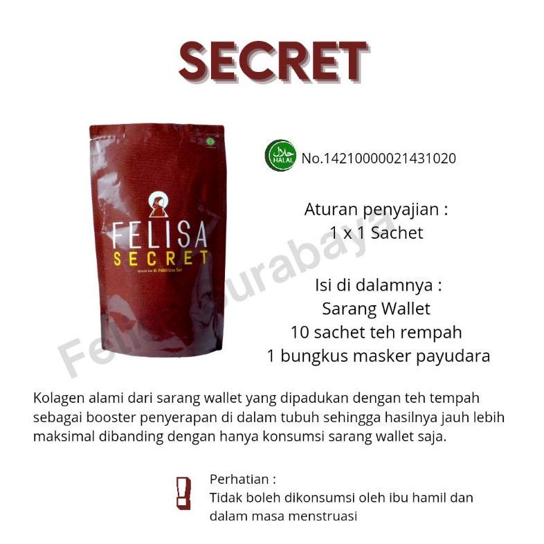 

FELISA SECRET - FELISA SURABAYA Best Seller