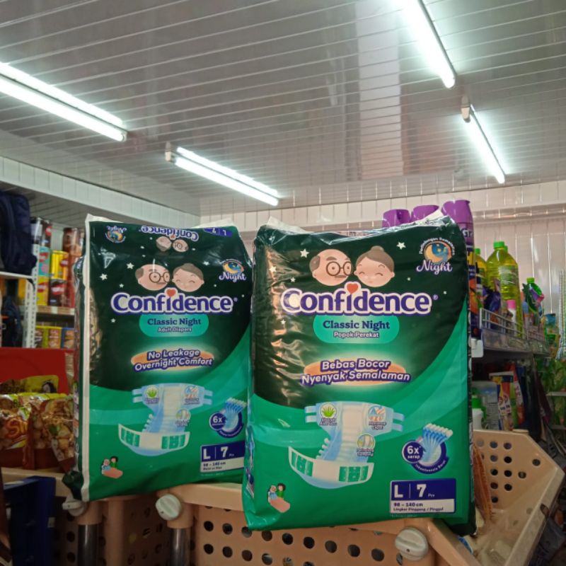 CONFIDENCE POPOK DEWASA