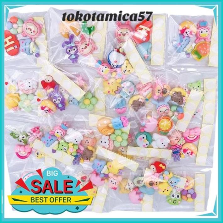

ISI 4 PCS STIKER TIMBUL 3D RESIN HANDPHONE BOTOL MINUM KULKAS KARTUN BEST SELLER