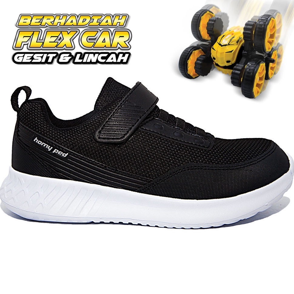 RECOMENDED Homyped Lucio 02 Sepatu Sekolah Anak Berhadiah