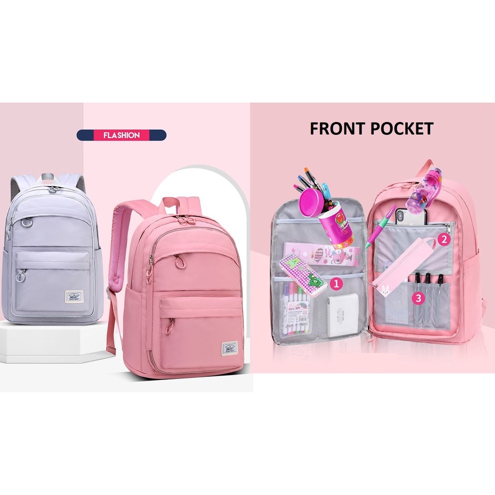 TERBARU DRAB5212 Tas sekolah anak / ransel anak / Tas sekolah impor