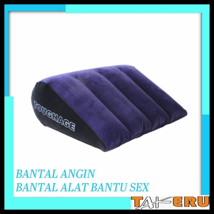 

(READY) BANTAL SEGITIGA TRIANGEL INFLATABLE BANTAL SEKSUAL KODE 1319