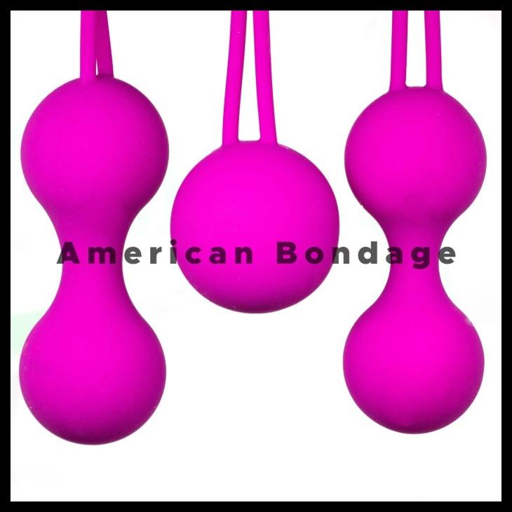 

(READY) ALAT KESEHATAN KEGEL BALL SILICONE MEDICAL SET 3 KODE 1272