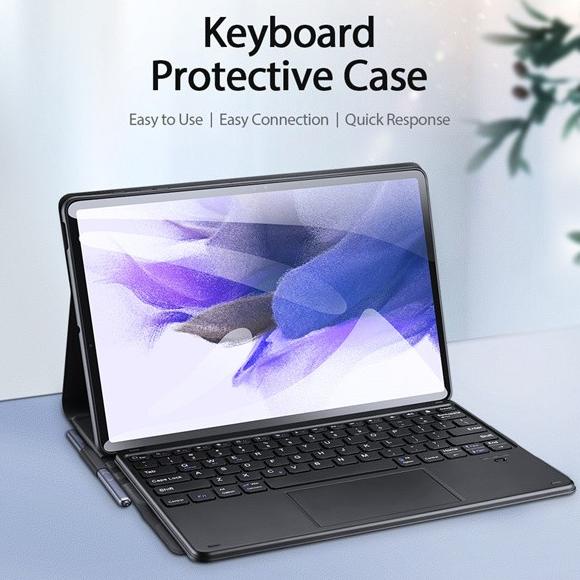KEYBOARD SAMSUNG TAB S7 FE 5G / TAB S7 PLUS DUX DUCIS KEYBOARD CASE ORIGINAL