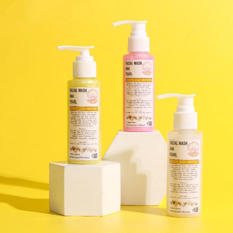 2F5T-I SABUN AHA MUTIARA || SABUN PEARL AHA || SABUN SUSU MUTIARA BC0