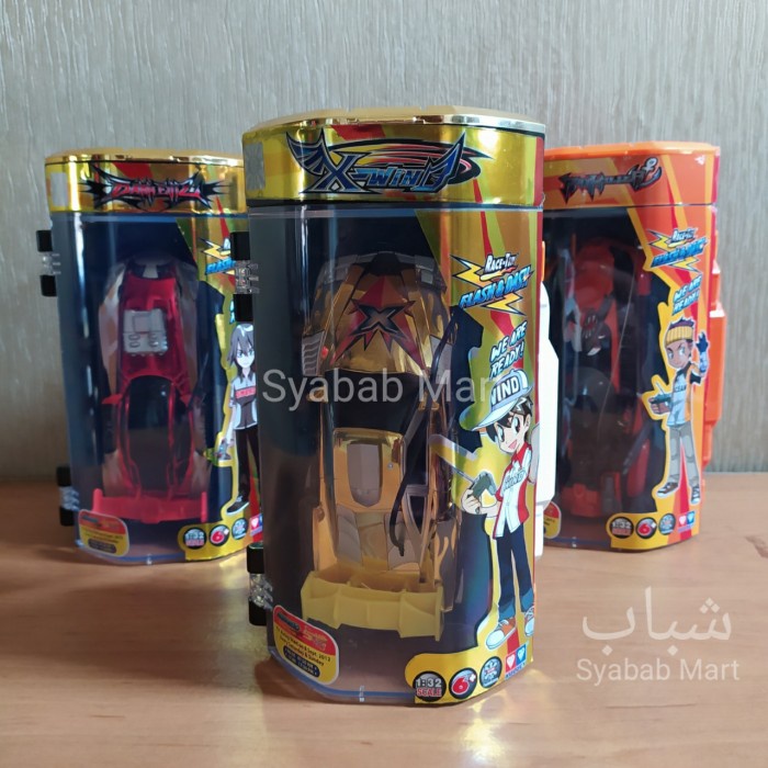 Auldey Race Tin Flash And Dash