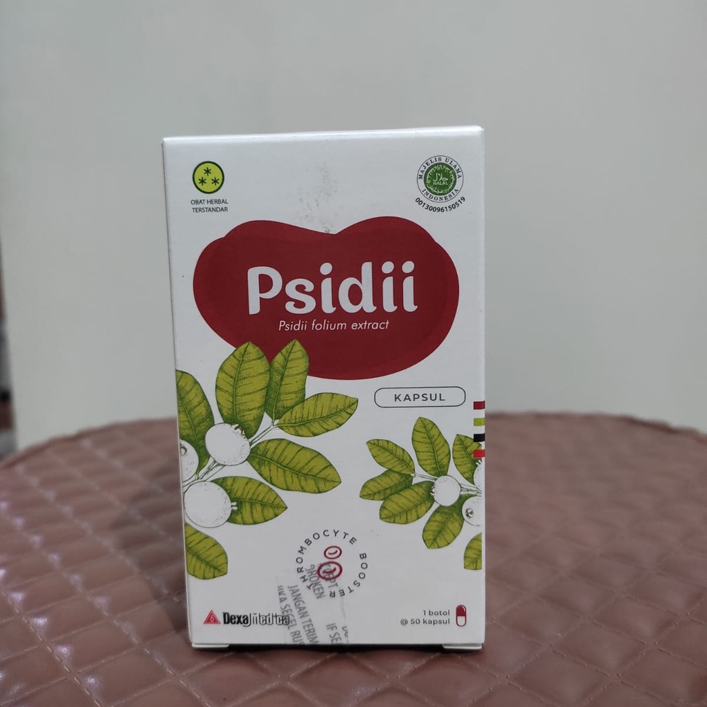 Psidii kapsul isi 50