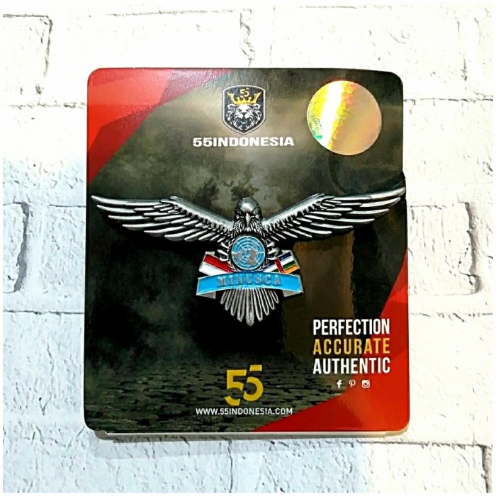 Terlaris Brevet Minusca - 55 Indonesia