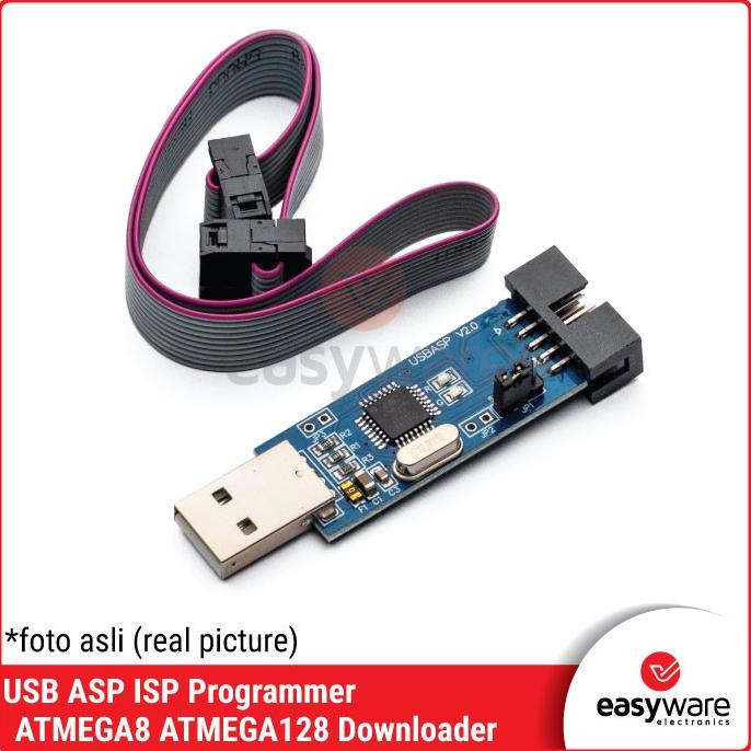 %$%$%$%$] USBASP USBISP AVR Programmer USB ISP USB ASP ATMEGA8 ATMEGA128