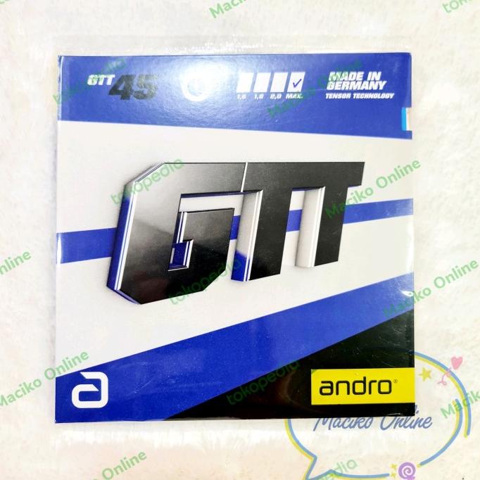 Andro GTT 45 Max ~ Karet Pingpong Andro GTT 45