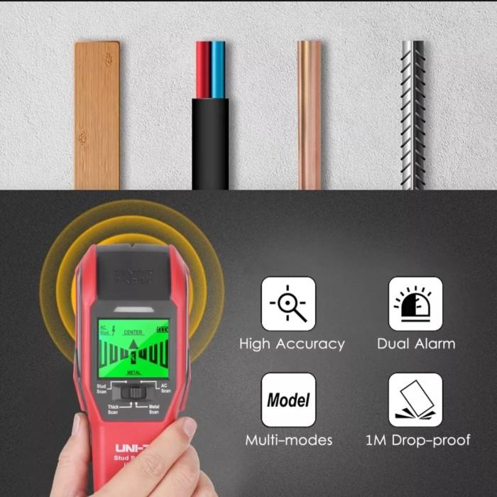 Stud Finder Detector Wall Scanner Detector Uni-T Ut3870