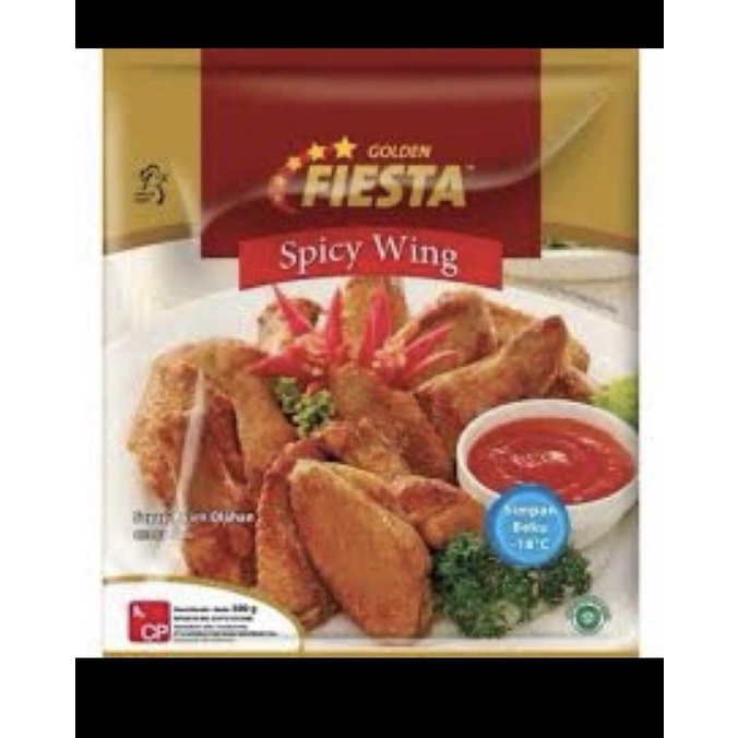 

GOLDEN FIESTA SPICY WING 500 GR