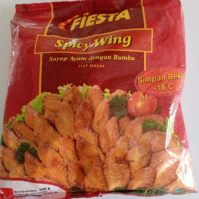 

FIESTA SPICY WING 500gr