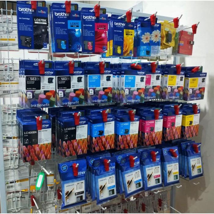 Brother Tinta 1Set Lc539Bk | Lc535 Cmy Original Lc539Xl Lc535Xl