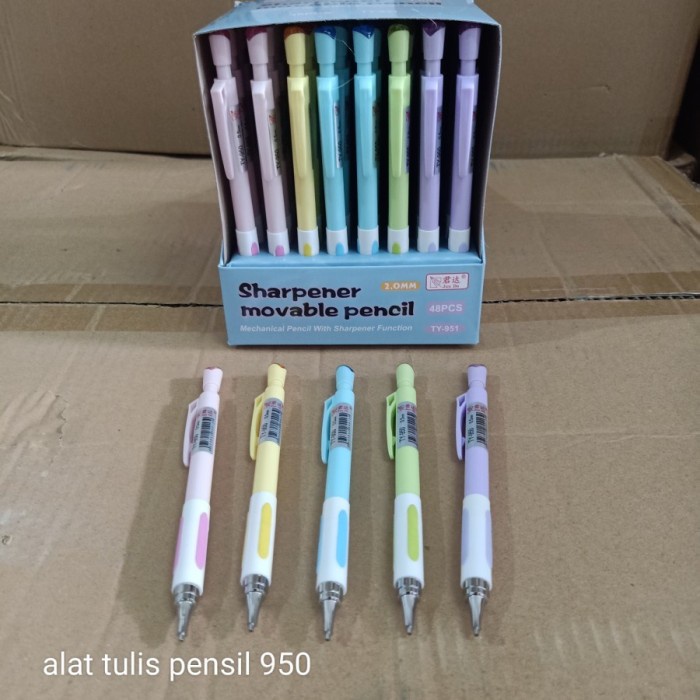 

Alat tulis pensil sharpener novable 950