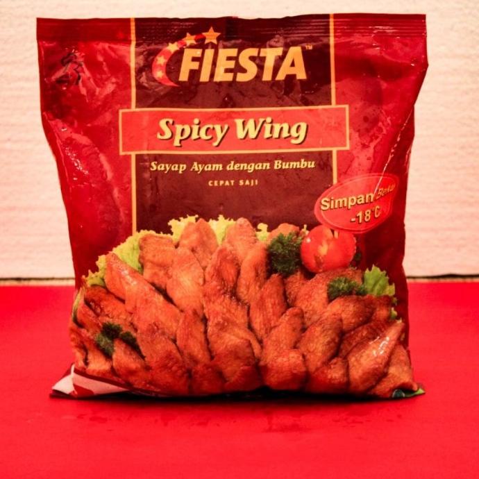 

fiesta spicy wing 500 g