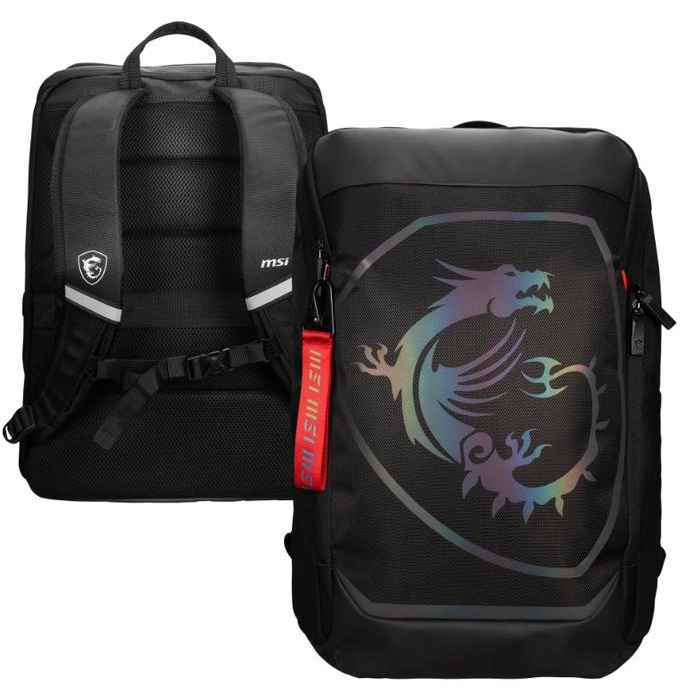 Backpack Gaming Tas Laptop Msi Titan 15,6 Inch 17 Inch Original