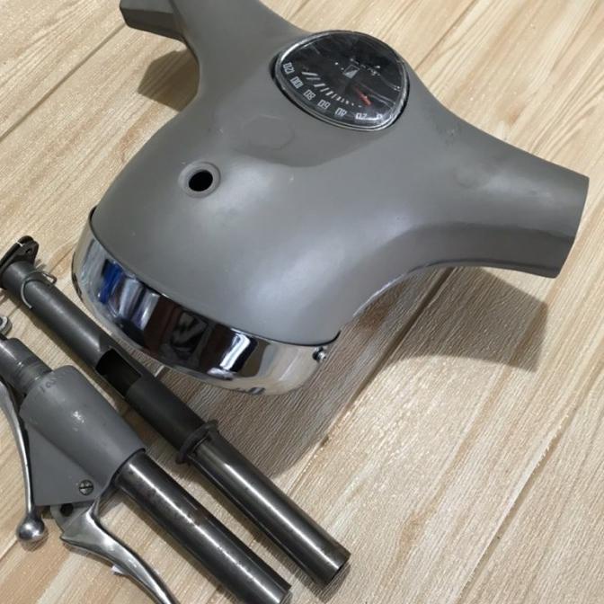 Termurah Stang Set Batok Kepala Vespa Sprint Bagol