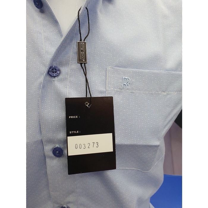 Kemeja Pria Rita Ricci Lengan Pendek Motif Rr3273 Slim Fit
