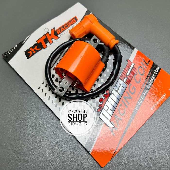 Terlaris Koil Tk Racing Karbu Coil Tk Orange