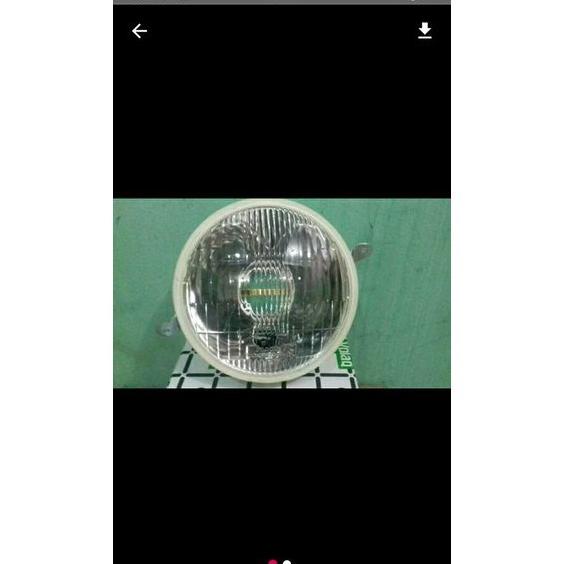 Stang Batok Vespa New Px Set Lengkap