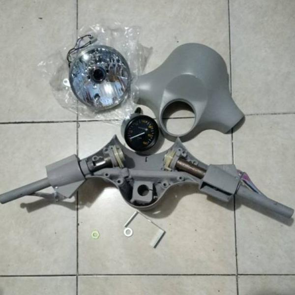 Stang Newpx Batok Kepala Setir Vespa New Px Spedo Px Lama