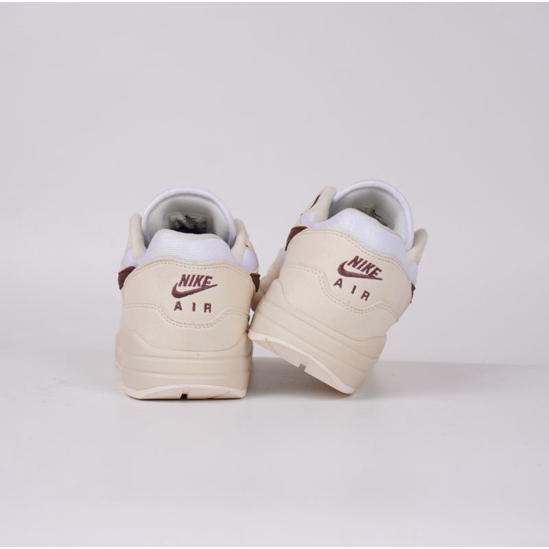 Sepatu Nike Air Max 1 Ironstone Beige White