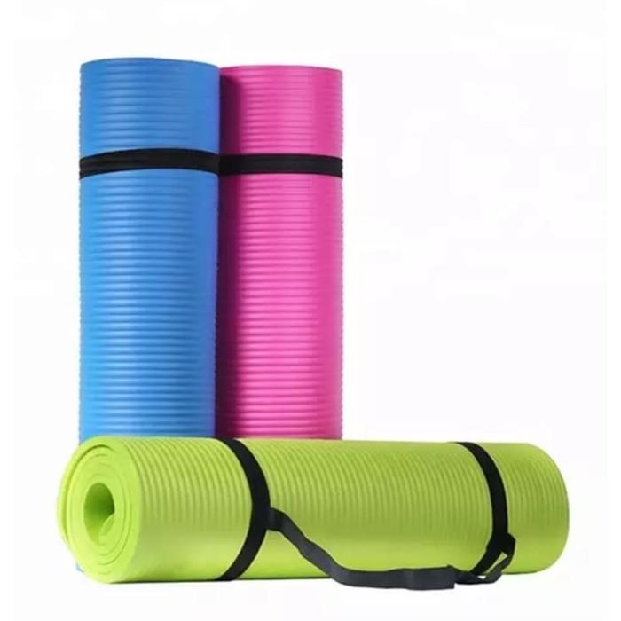 matras yoga yoga mat 10 mm matras senam yoga 10mm Best Seller