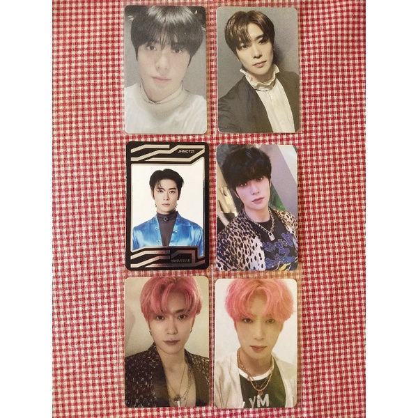 JAEHYUN NCT127 PC PHOTOCARD ALBUM JEWEL JAPAN