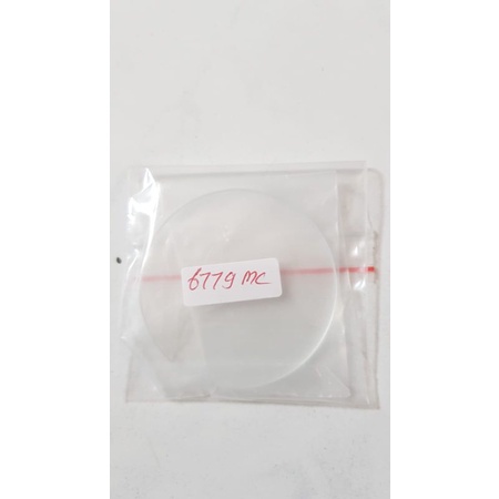 kaca jam tangan pria expedition 6779mc original