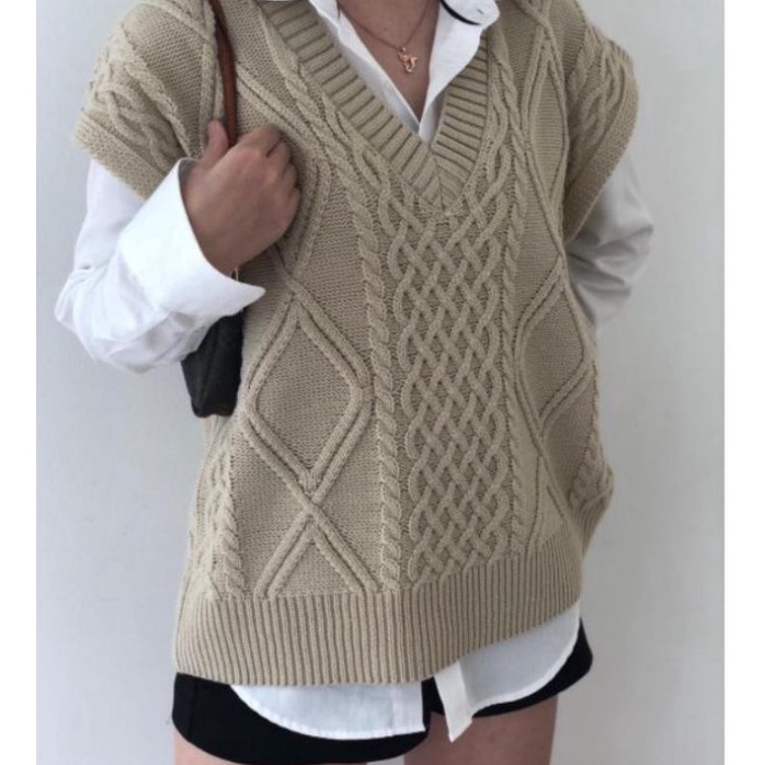 [PRODUK 87WVE35] {VERSI CEWE VEST |ROMPI|RAJUT MURAH|AIKO|ARSYAD_COLLECTION08} l8cqg