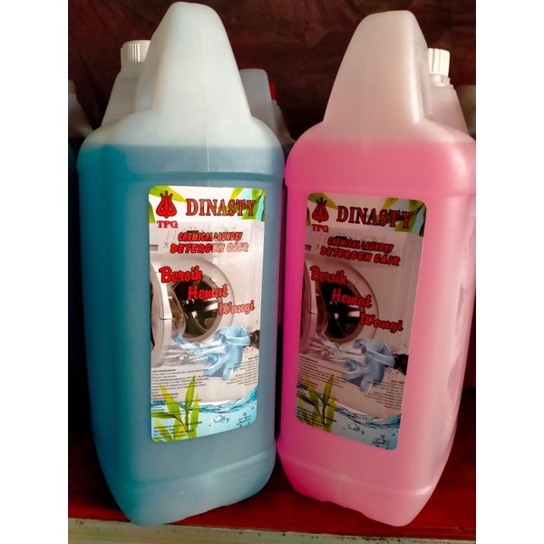 Detergen cair 5 liter