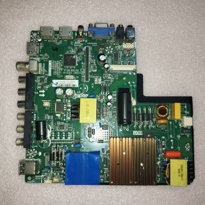 mainboard tv led changhong LED50E2000