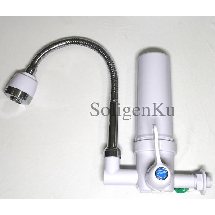 Kran Flexible Soligen Water Purifier dengan Filter